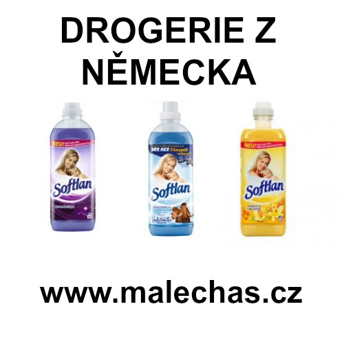 Drogerie z Německa v Praze